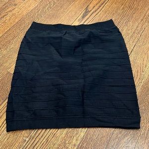 Spandex Mini Skirt